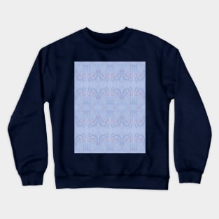 abstract pattern Crewneck Sweatshirt